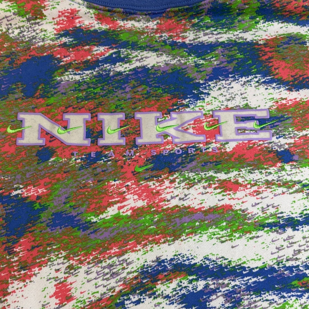 Nike Multicolor Patterned Sweatshirt - image 4